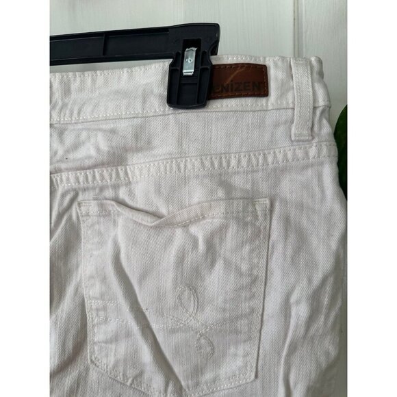 Denim Levi’s Denizen women’s size 10 white skirt - Picture 11 of 12